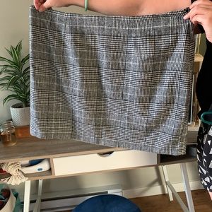 Plaid High Waisted Skirt from Forever 21